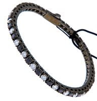 Bracciale John Richmond Donna in Titanio Diamante Lab Grown JRTW10BW - JRTW10BW